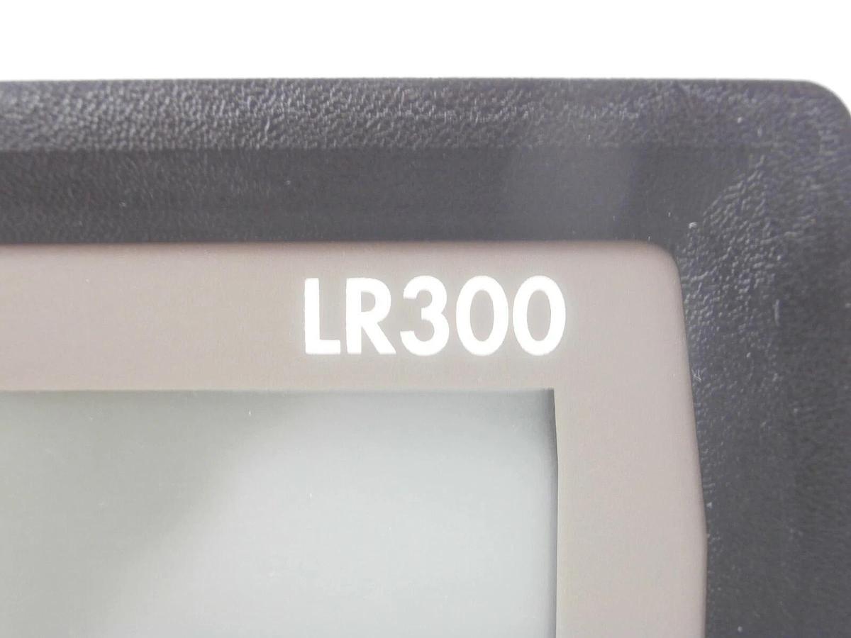 Used SPAN Instruments 2000 2-Channel Display Controller LR300 with Stand Working