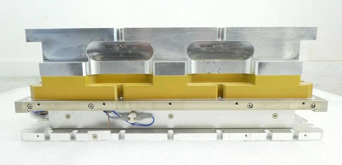 Used KITZ SCT Double Action CVD Wafer Chamber Pneumatic Gate Valve TEL Trias Working