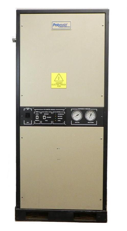 Used Polycold Systems PEC-400LT Water Vapor Cryopump Chiller Surplus Spare