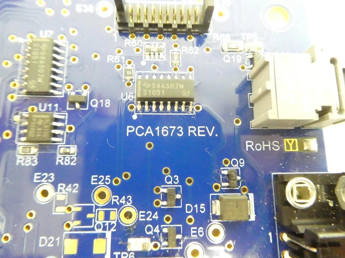 Used Glassman High Voltage ALI-EX-04A1 Power Supply PCB PCA1673 EX Series Working