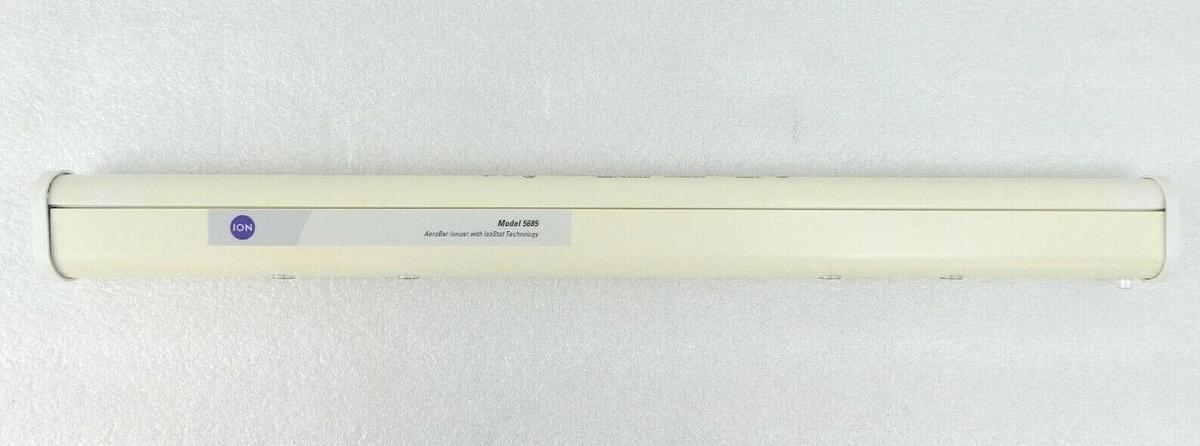 Used ION Systems 5685 22" AeroBar Ionizer Bar Set of 2 300mm KLA-Tencor eS31 Working