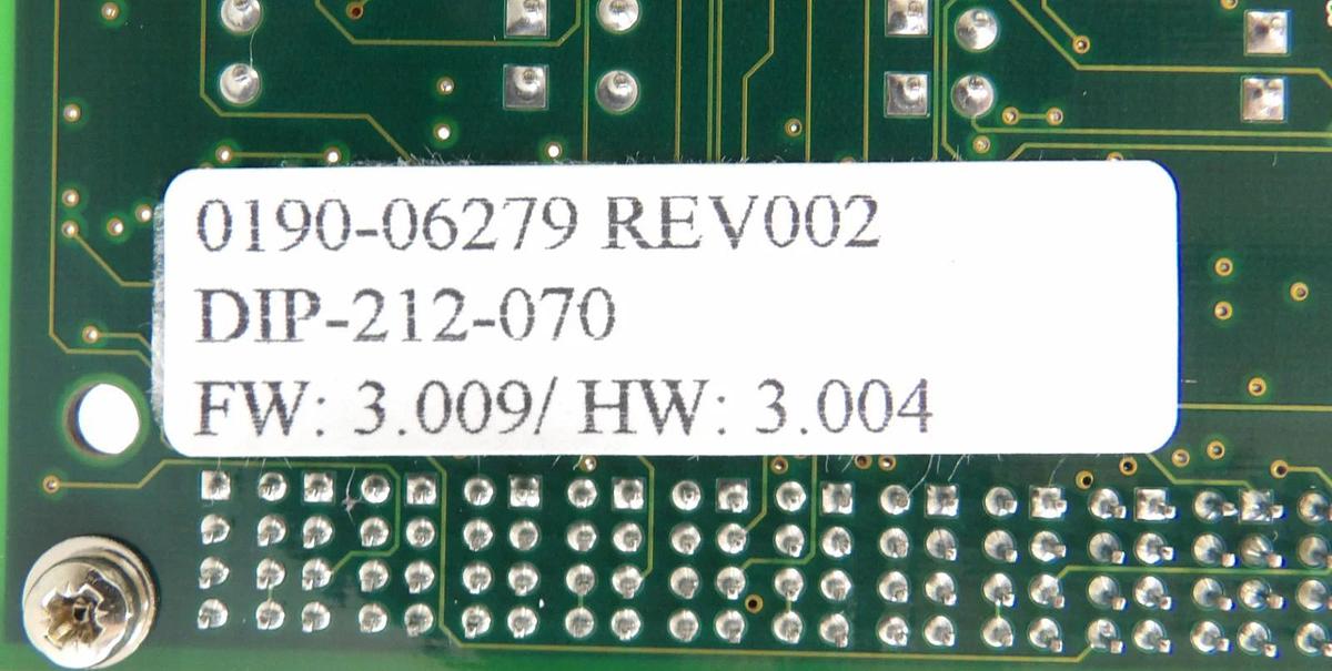 Used DIP 15039103 DeviceNet 48 Bi-Directional PCB Card CDN391 AMAT 0190-06279 Working