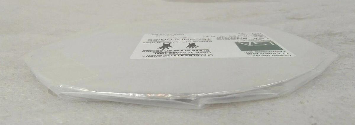 Refurbished Novellus 15-132713-00 200mm Titanium Ti PEC Wafer Notch Lot of 12 Refurbished