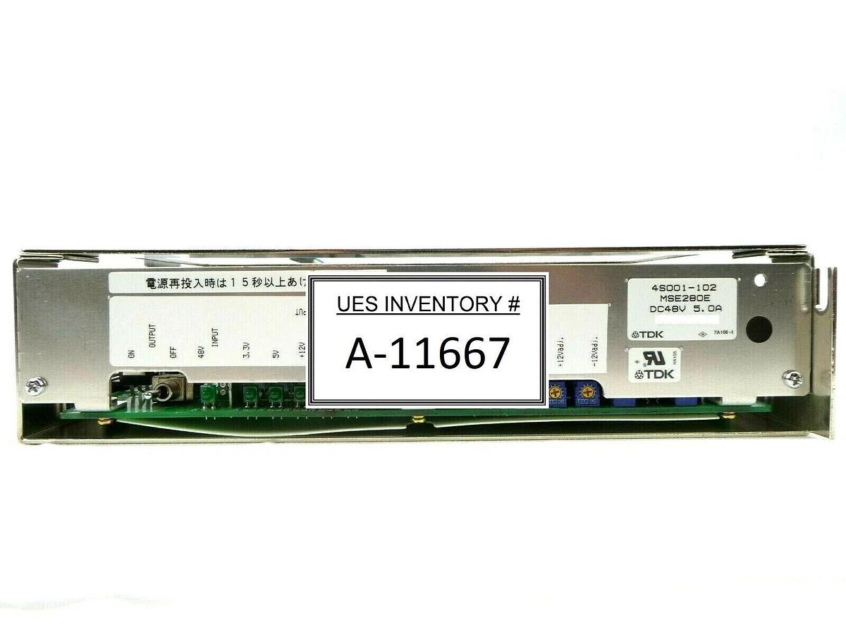 Used TDK MSE280E Power Supply PCB Card Nikon 4S001-102 NSR System Working