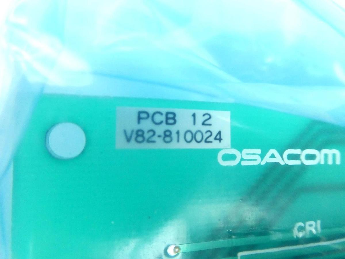 Osacom E1534J Releay Board PCB Varian Semiconductor VSEA V82-810024 New Surplus