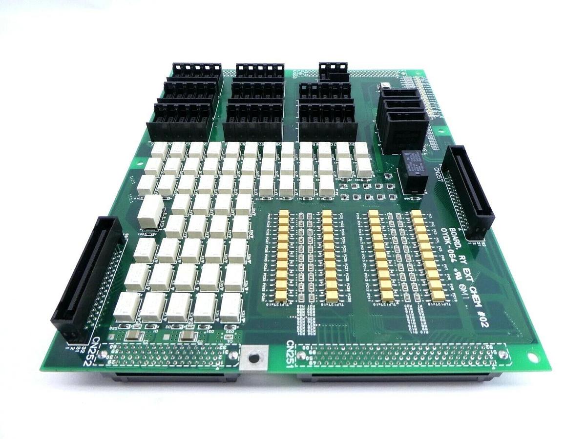 Used TEL Tokyo Electron OYDK-064 Interface PCB RY EXT CHEM #02 Lithius Working Spare