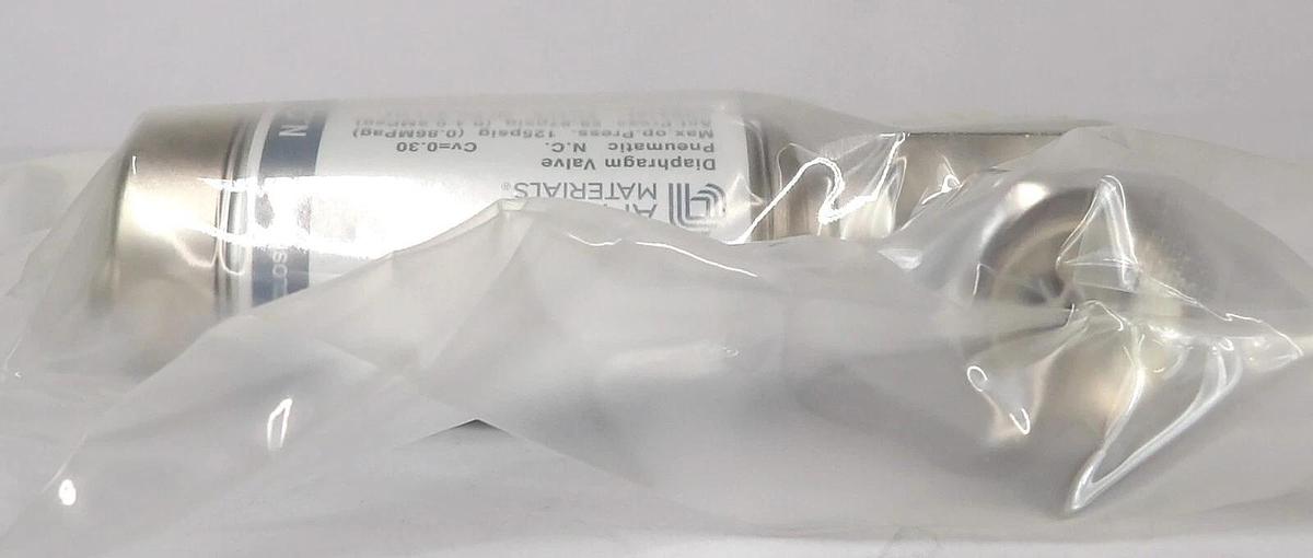 Used AMAT Applied Materials 0190-52416 Pneumatic Diaphragm Valve Lot of 2 Working