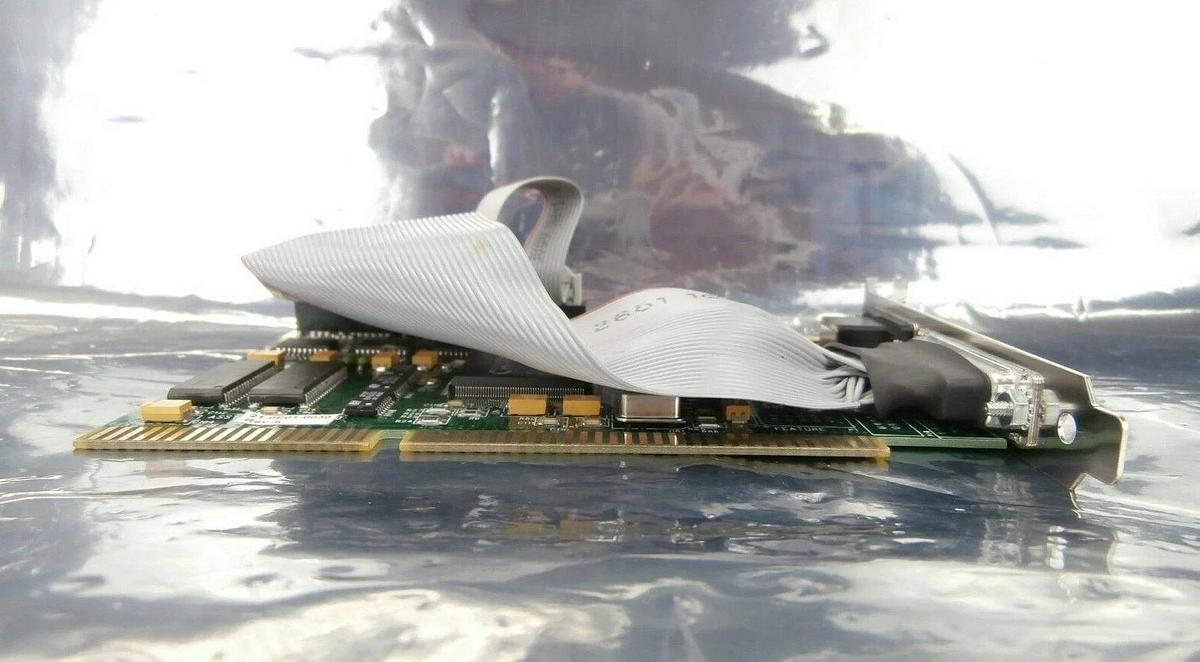 Used Dolch Computer Systems 21-0E01-0030 ISA Video PCB Card 22-1001-0150 SVG 90S Used
