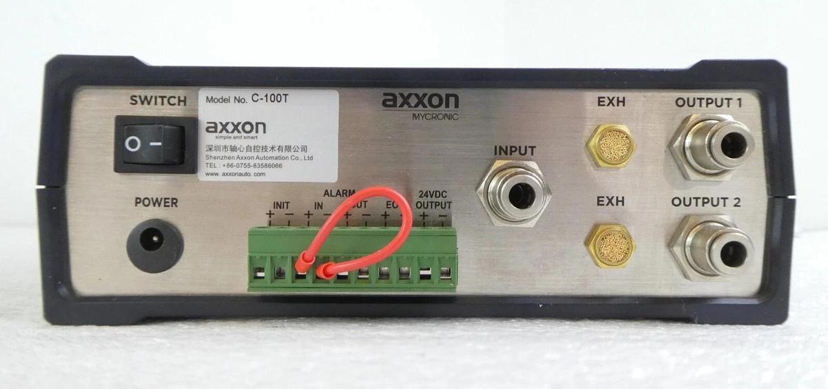 Used Axxon Mycronic C-100T Multi Valve Controller Module C-100 Series Working Spare