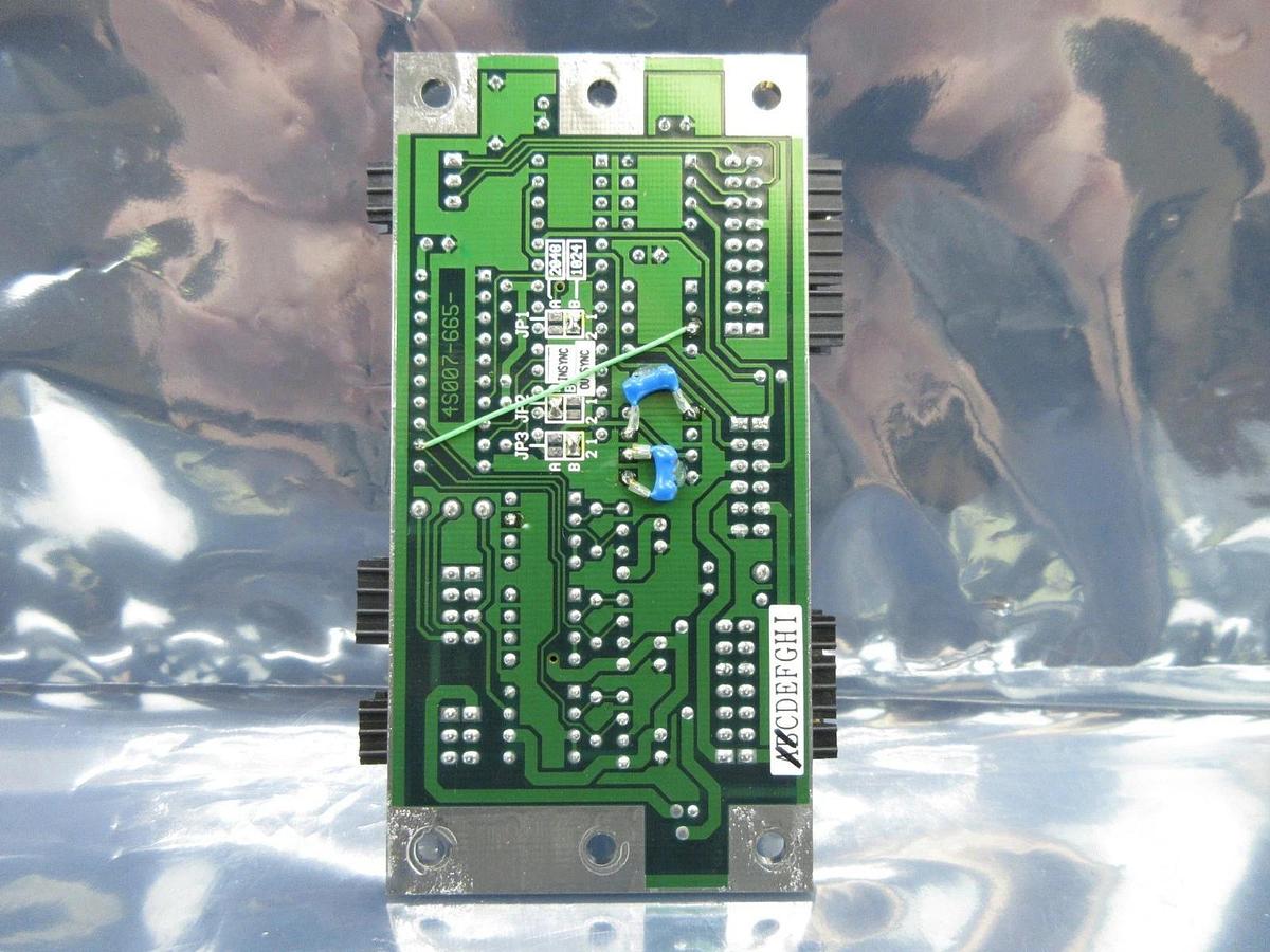 Used Nikon 4S007-665 Interface Control Board PCB FIAAF-TYUUKEI-V NSR-S202A Used