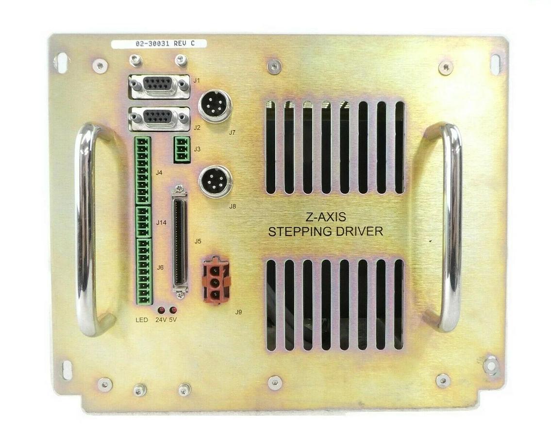 Used ASM Advanced Semiconductor Materials 02-30031 Z-Axis Stepping Driver Rev C Spare