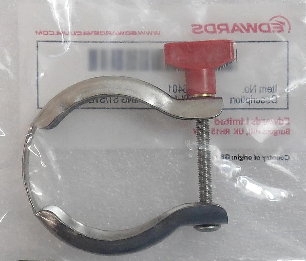 Edwards NRY6EZ000 iXH PTFE Check Valve M56104054 and Elbow C10506759 Kit New