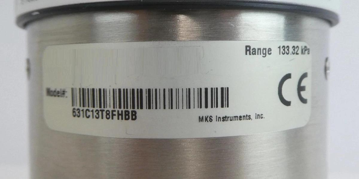 Used MKS Instruments 631C13T8FHBB Baratron Capacitance Manometer 631 Dented Surplus