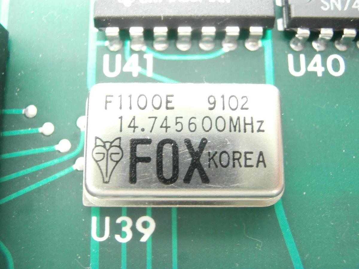 Used Laser Identification Systems 6050029 PC Communicator PCB Lumonics LW-CO2 Used