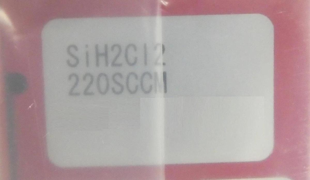 Horiba STEC SEF-Z514MGX Mass Flow Controller Meter Z500 220 SCCM SiH2Cl2 New