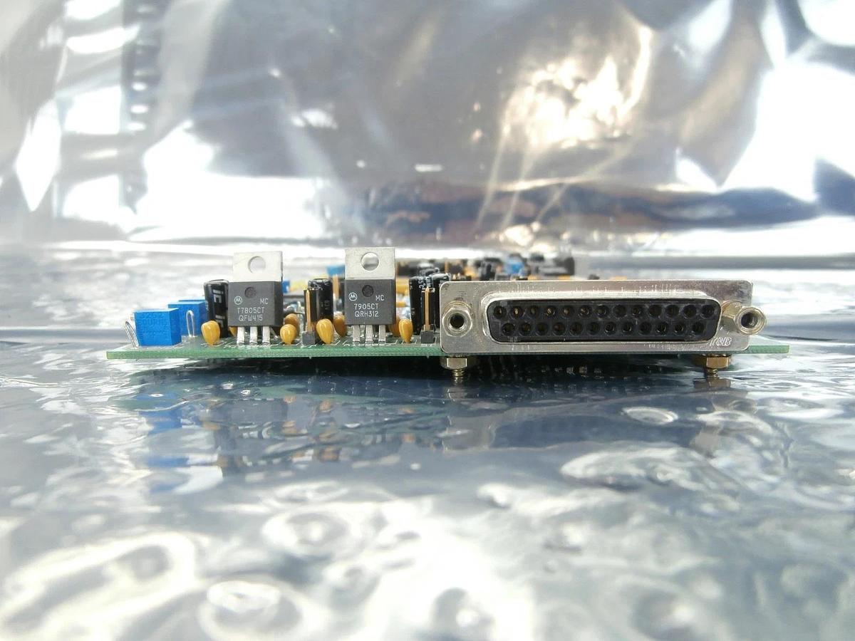 Used Kensington Laboratories 4000-60002 X-Axis Board PCB Card Rev. V Working Spare