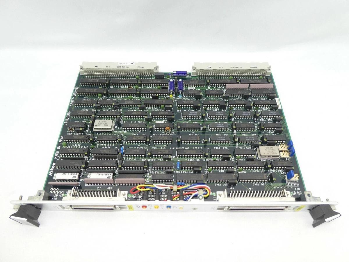 Used Nikon Precision 4S017-866-Ⓑ STG IF Interferometer PCB Card STGLIUIF NSR Working