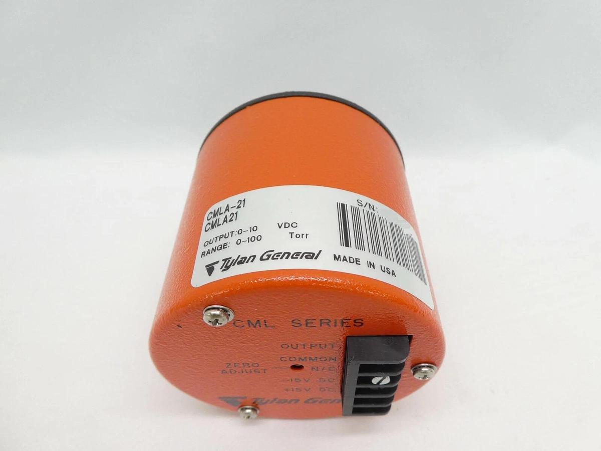 Used Tylan General CMLA-21 Baratron Capacitance Manometer CMLA21 Working Surplus