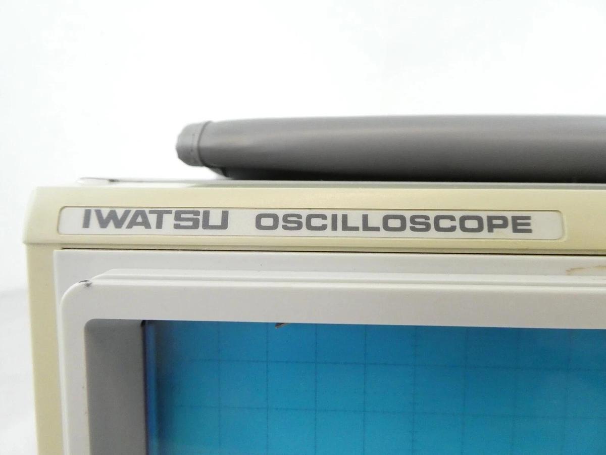 Used Iwatsu Electric SS-7840H Portable 470MHz Analog Oscilloscope No Display Spare
