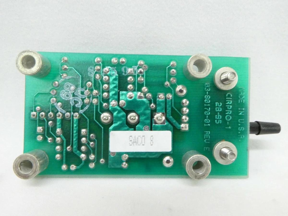 Used SVG Silicon Valley Group 99-80170-01 Vacuum Sensor PCB Rev. E 90S Working