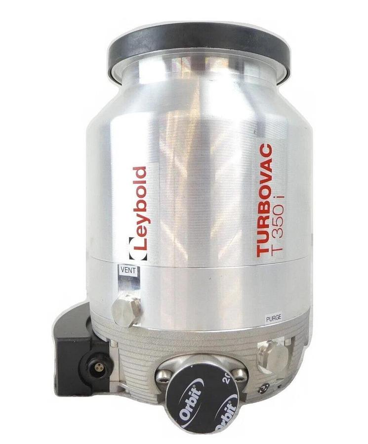Used TURBOVAC T 350i Leybold 830050V1000 Turbomolecular Pump Turbo Tested Working