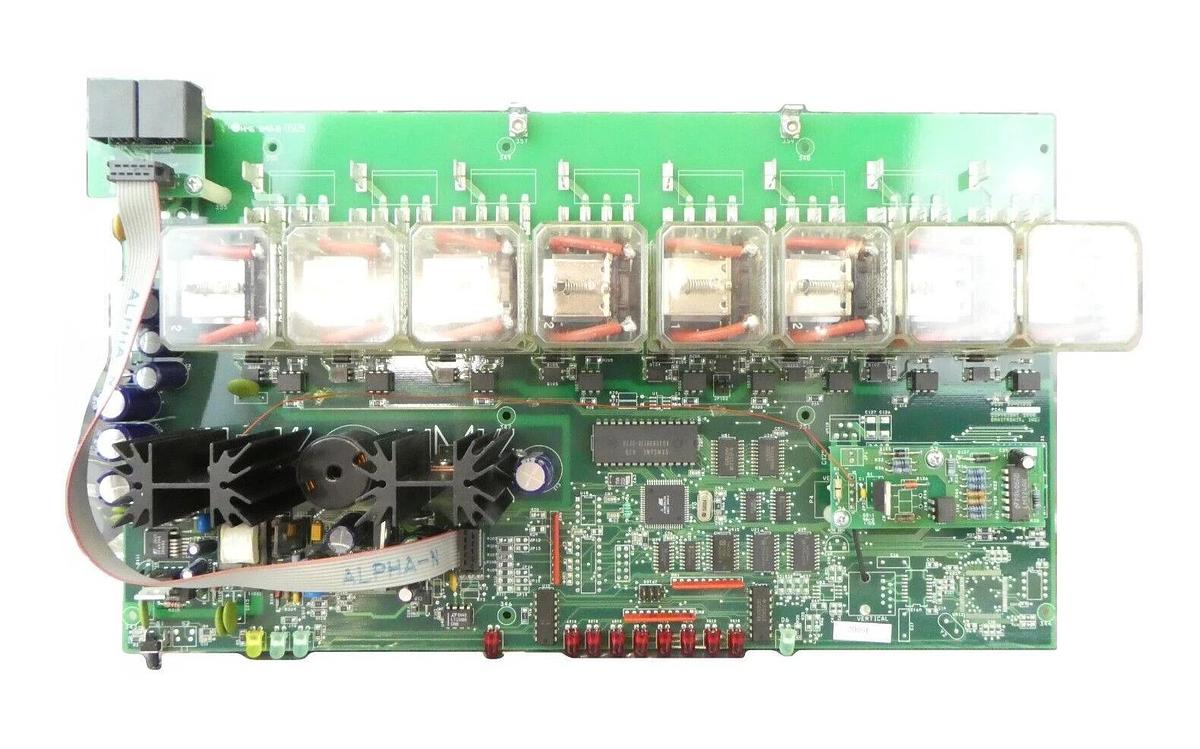Used Omnitronix 30-0131C Power-Point PP1 Control PCB Working Surplus