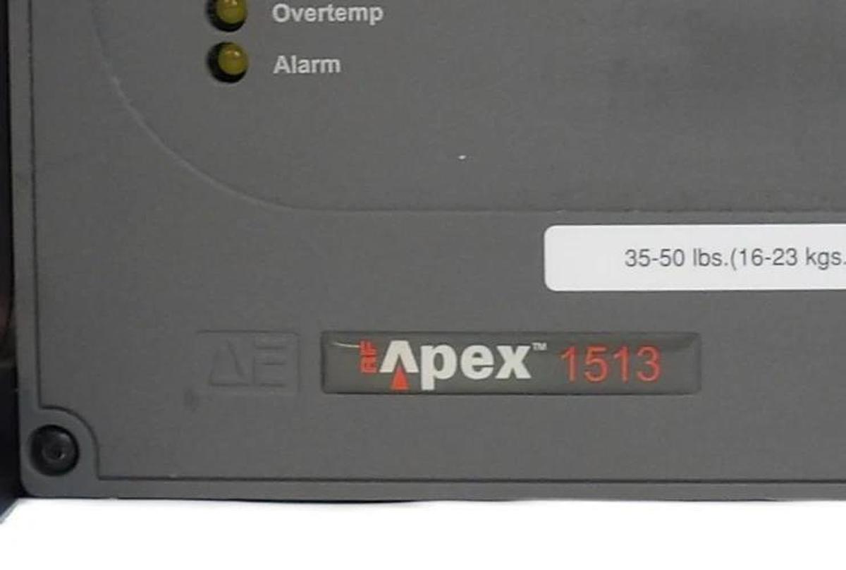 Used Apex 1513 AE Advanced Energy Unmarked RF Generator AMAT Working