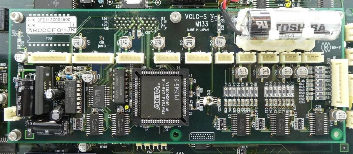 Used Shinko Electric 3ASSYC804900 PCB VCLC M132A 3FE113C004500 Spare Surplus