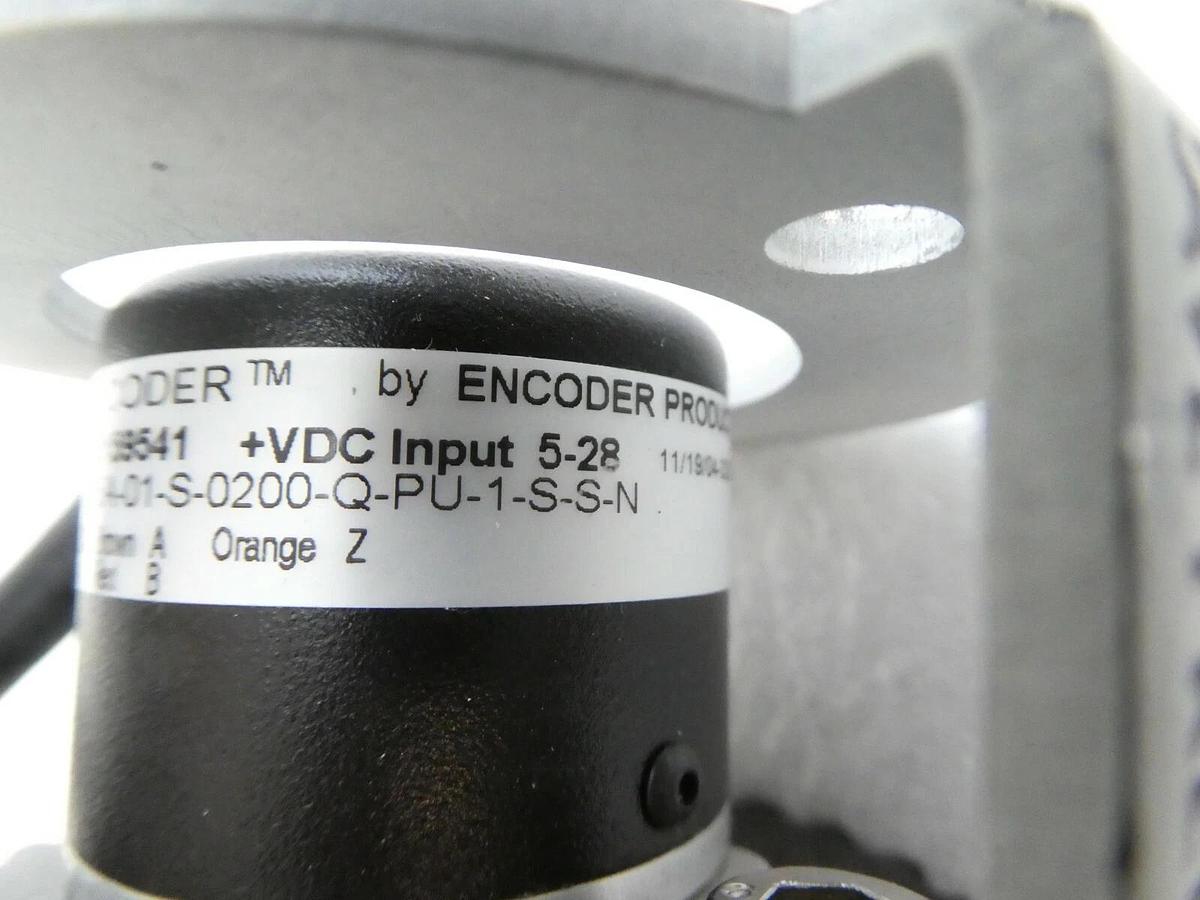 Used Minarik 32-999-4604-009 Gearmotor 507-01-235 KLA-Tencor 720-22700-000 Working