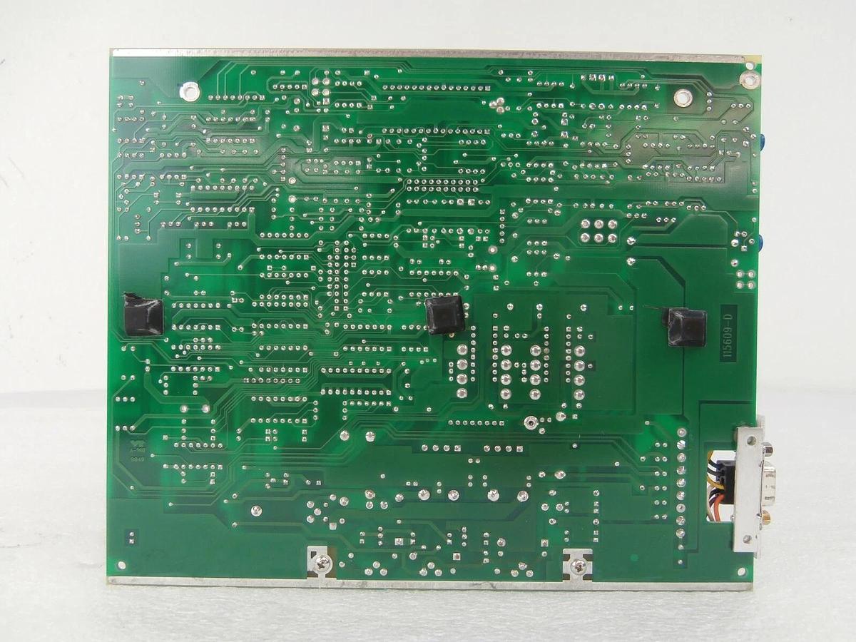 Used MKS Instruments 115610 Main Board PCB 115609-D 152H-P0 Type 152 Working Spare