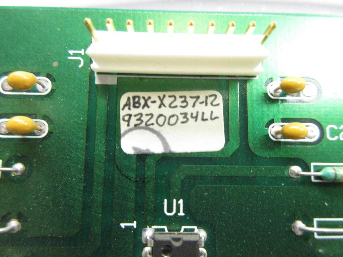 Used ETO Ehrhorn Technological Operations ABX-X237-12 Wattmeter Board Used Working
