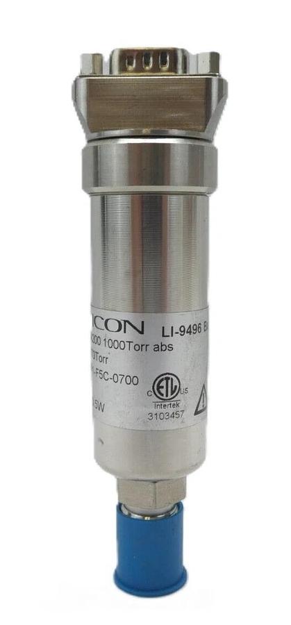 Used Inficon 3SA1-F5C-0700 Absolute Vacuum Switch VSA200 1000 Torr Working Surplus