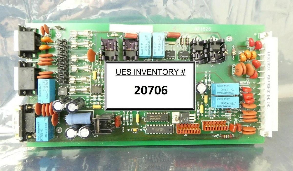 Used CTI-Cryogenics ASM 502-034 FastRegen Control PCB Module 002-034F Working Spare