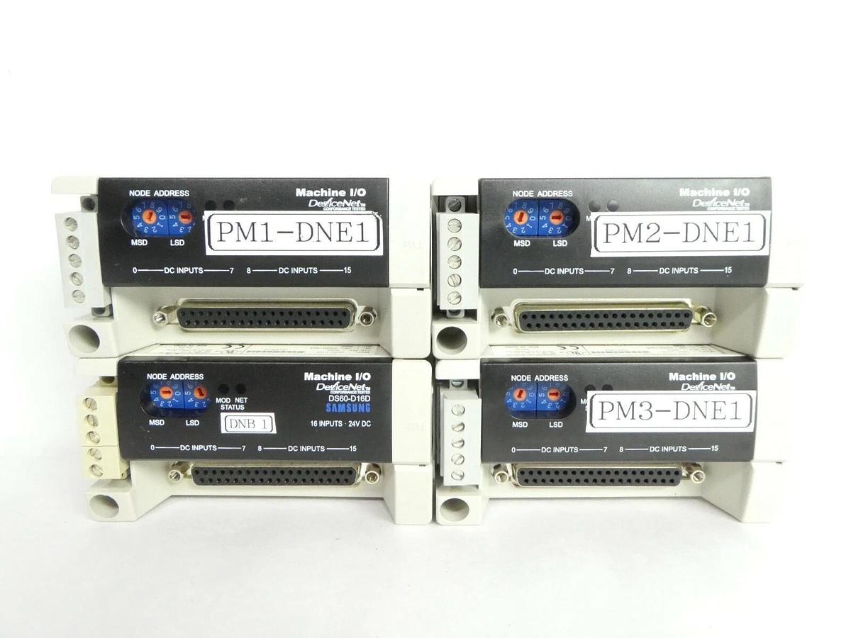 Used Samsung DS60 Machine I/O Expansion Unit Reseller Lot of 18 Used Working
