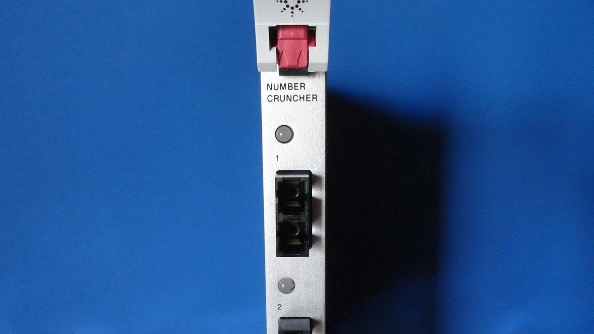 Used Agilent Technologies Z4207C Number Cruncher PCB Card ASML 4022.470.81312 Used