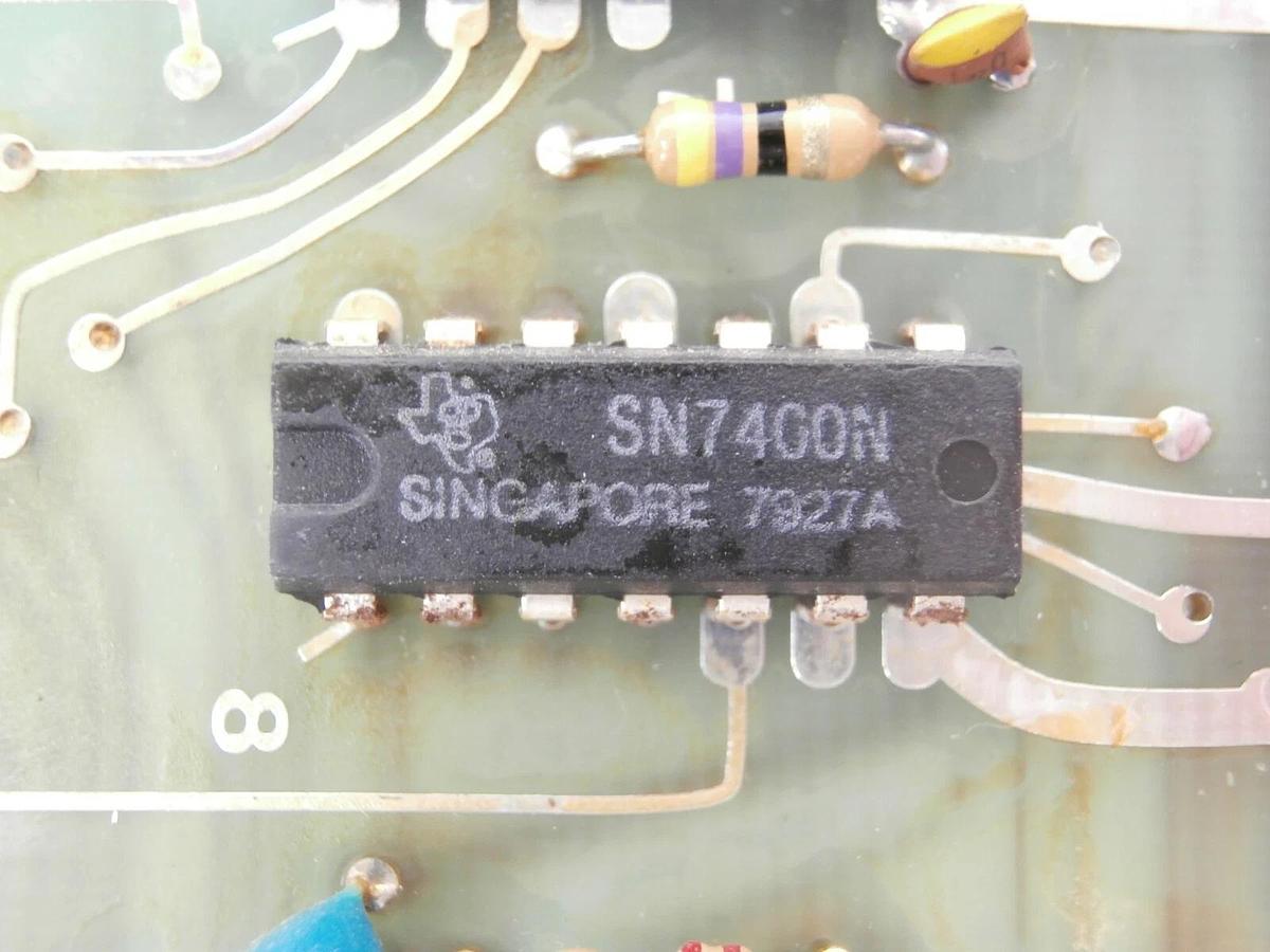 Used Karl Suss 455-60-18 PCB Card 559.18bA MJB 55 Wafer Mask Aligner Working Surplus