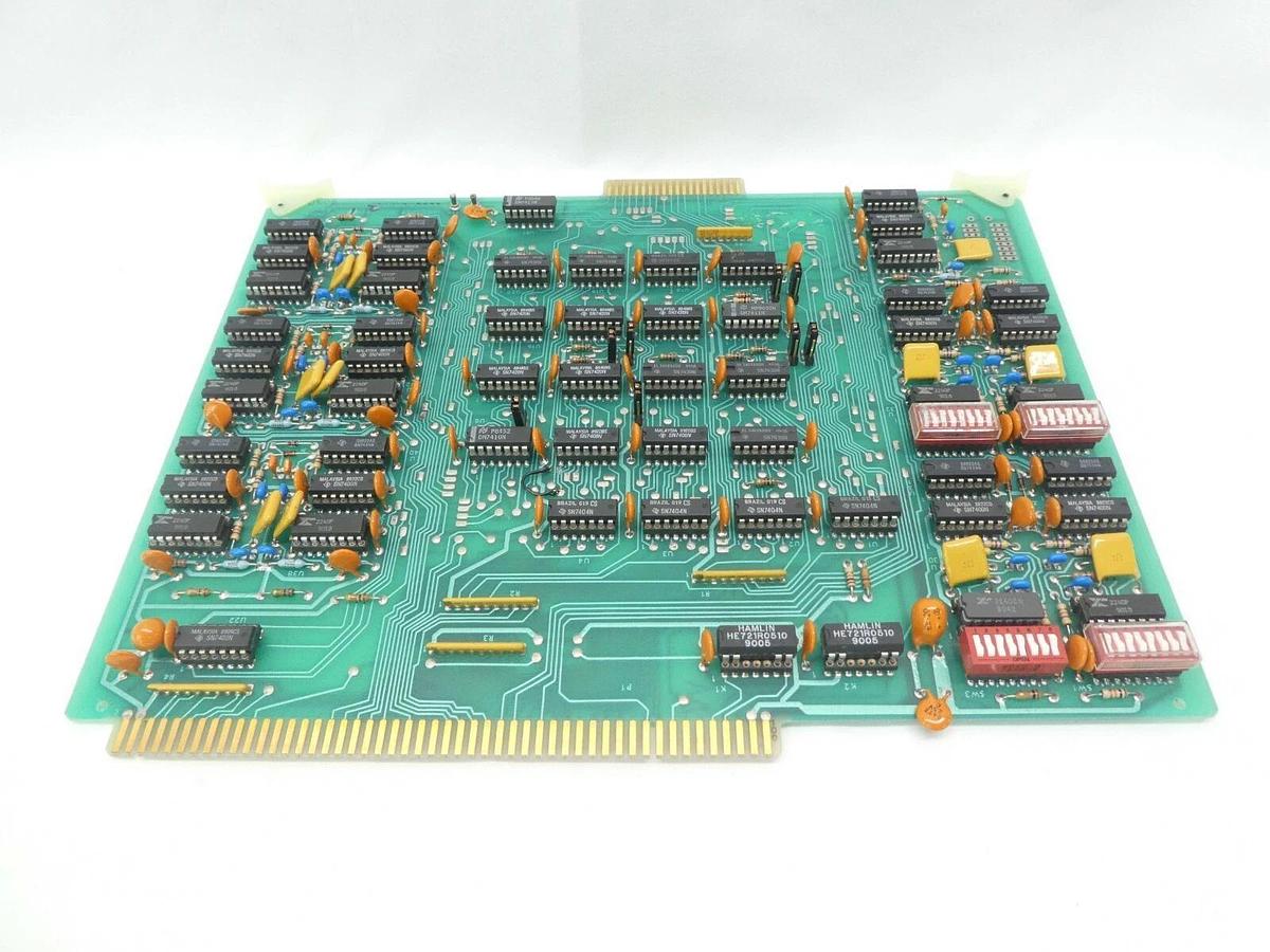 Used Varian Semiconductor VSEA D-F3513002 Logic 1 PCB Card Rev. 1 Working Surplus