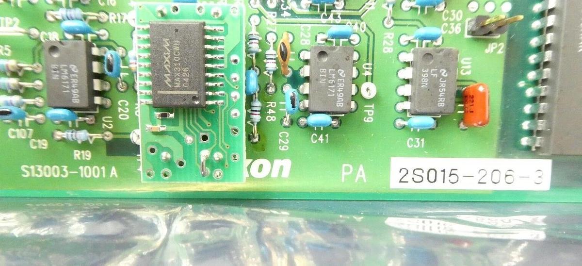 Used Nikon 2S015-206-3 Controller VME PCB Card PA S13003-1001 NRM-3100 Working Spare