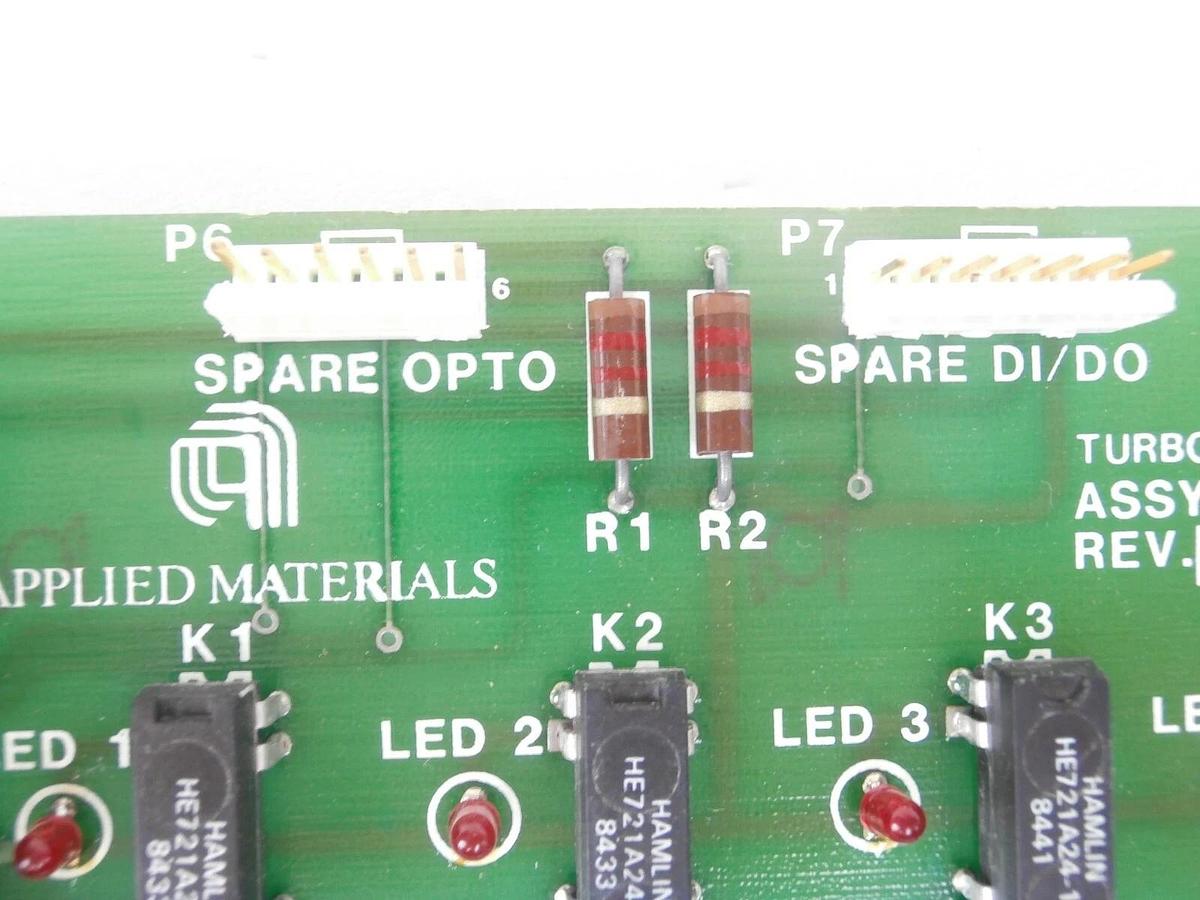 Used AMAT Applied Materials 0100-09029 Turbo Interconnect PCB Precision 5000 Working