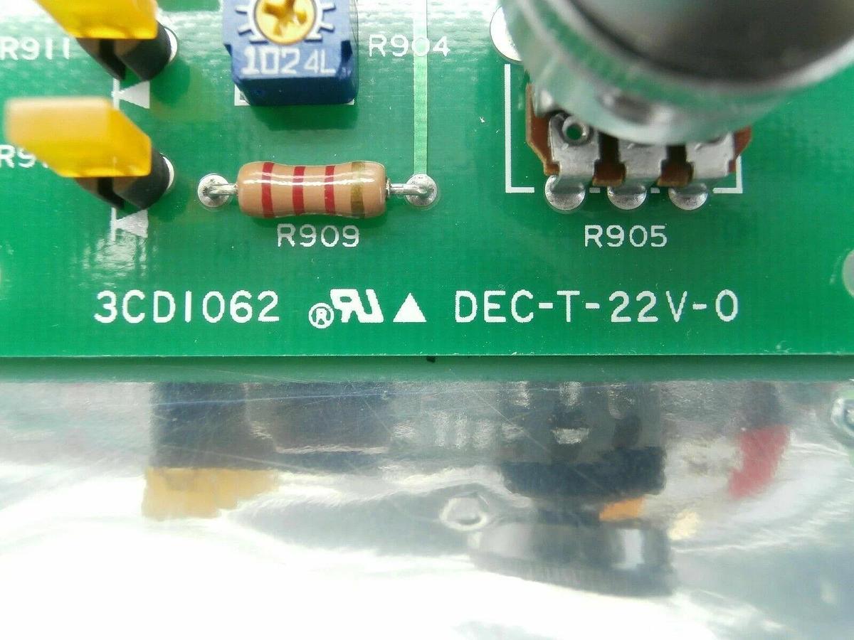 Used Hitachi Kokusai Denki U01200PMQA Display Panel PCB 3CD1062 Mikro Sonic Used