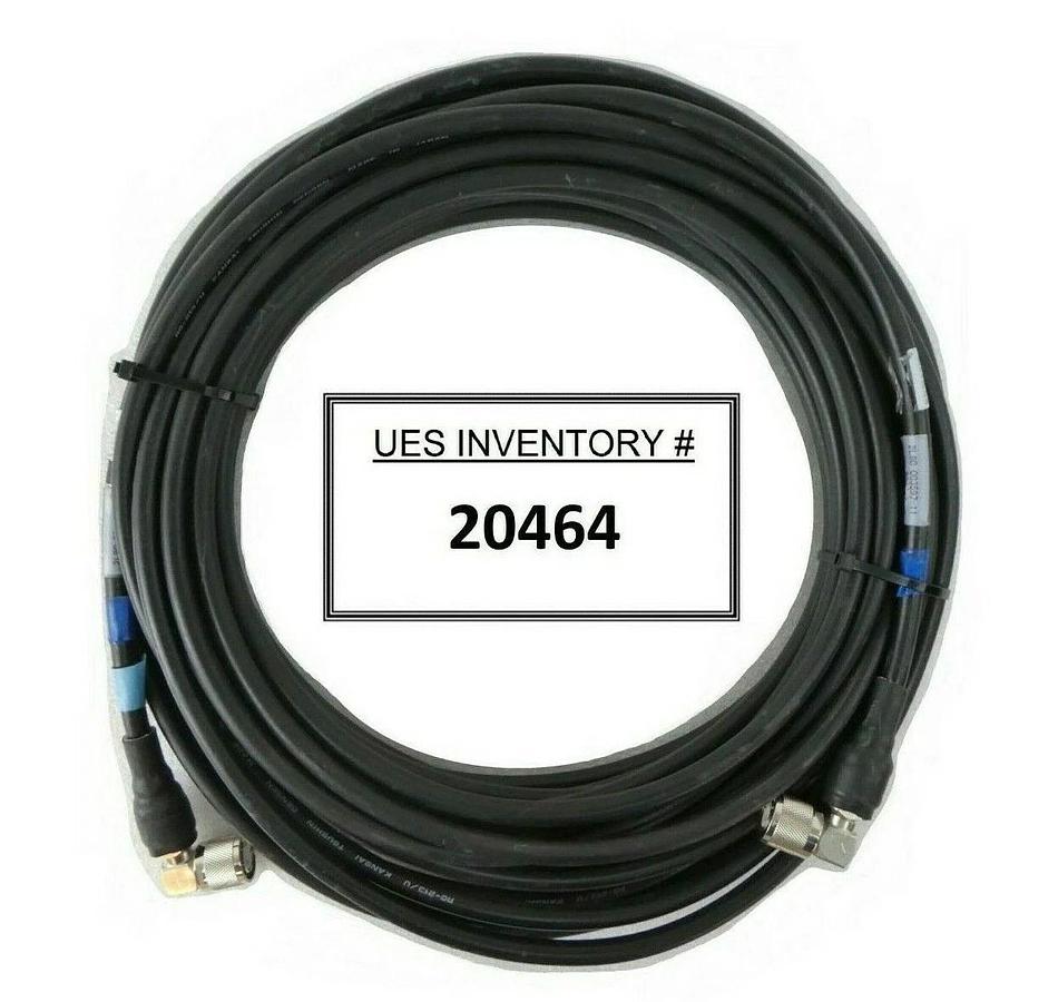 Used TEL Tokyo Electron 2L80-003597-11 RF Coaxial Cable 20M 66 Foot Working Surplus