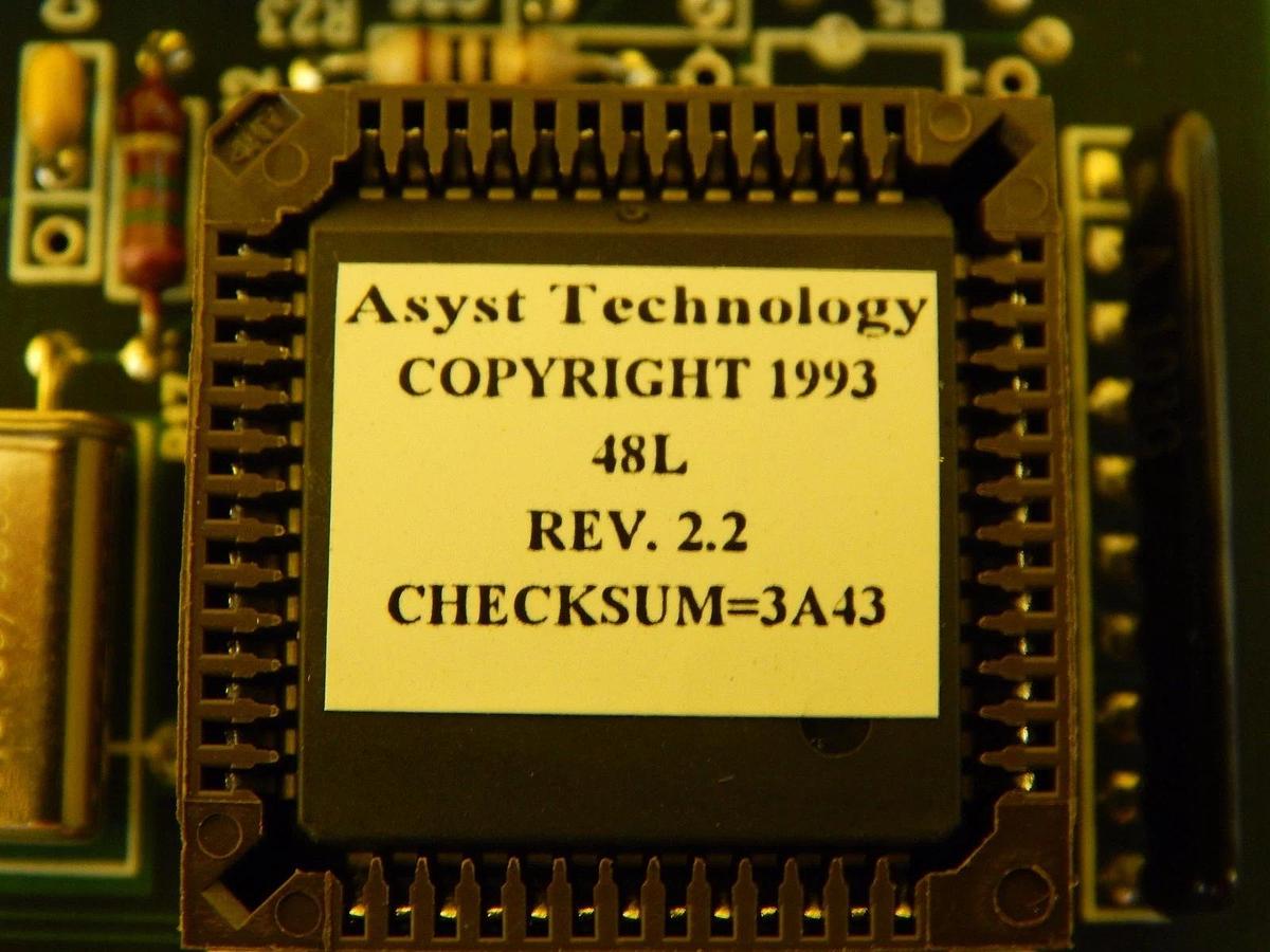 Used Asyst Technologies 06763-005 48V Control Board PCB GaSonics ABX-66242-09-00 Used