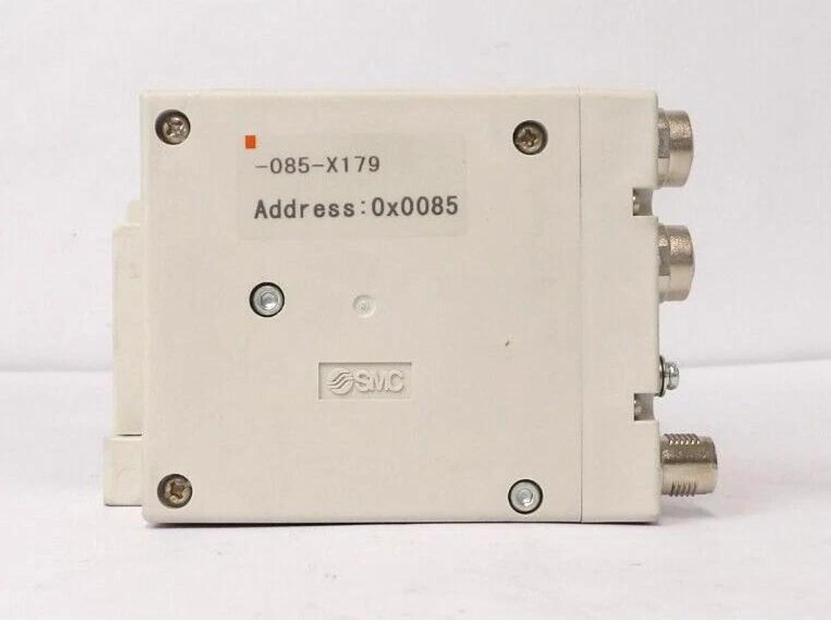 Used SMC SS5Y3-DUQ00525 16-Port Ethercat Pneumatic Manifold Lot of 3 Working