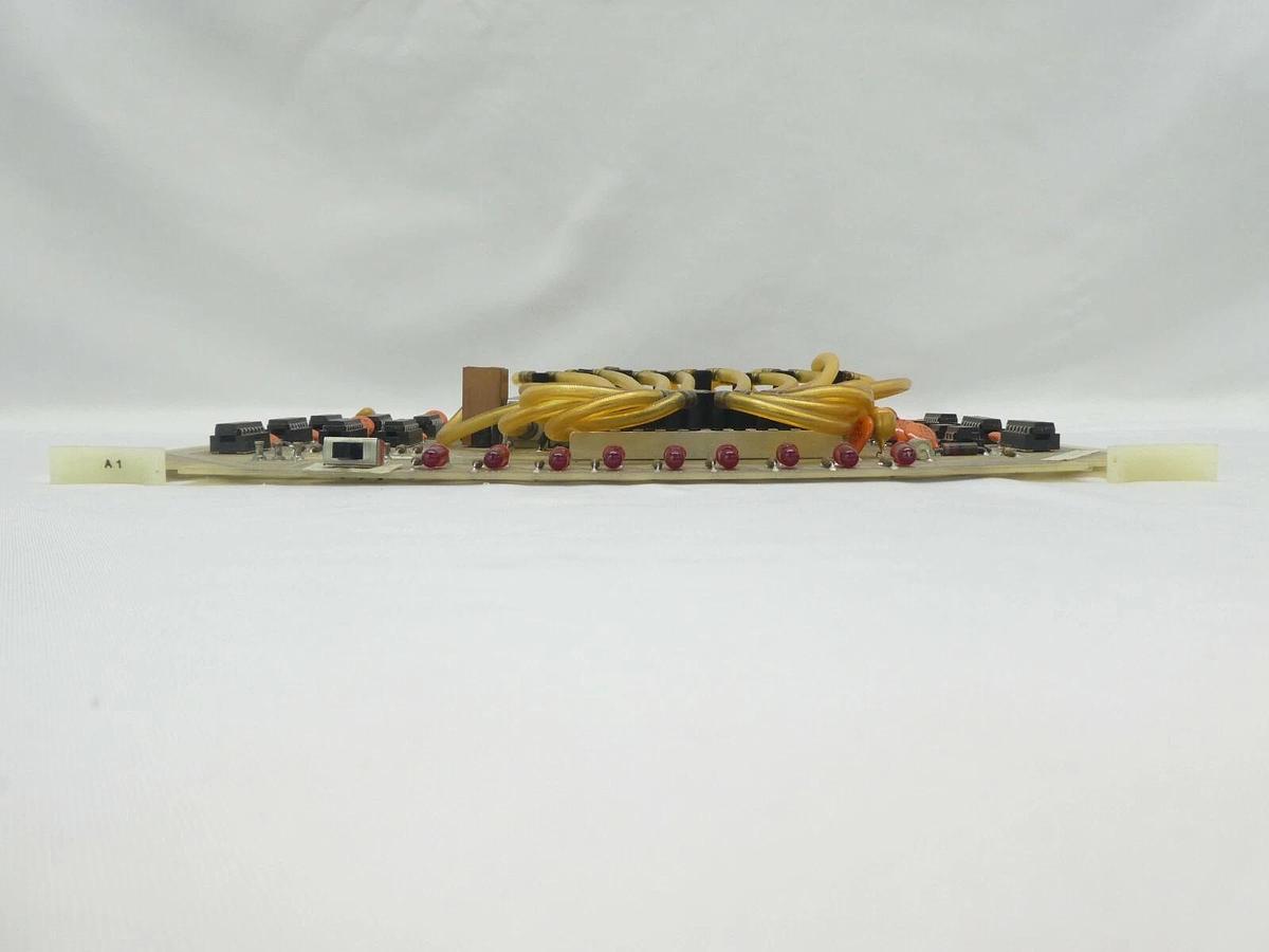 Used Varian Semiconductor VSEA D-F3164001 Electro Pneumatic Interface PCB Card Rev. D