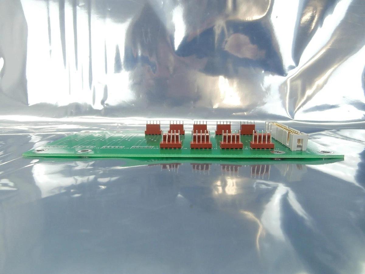 Used ASM Advanced Semiconductor Materials 201012 Connector Board PCB ETMI 201011 Used