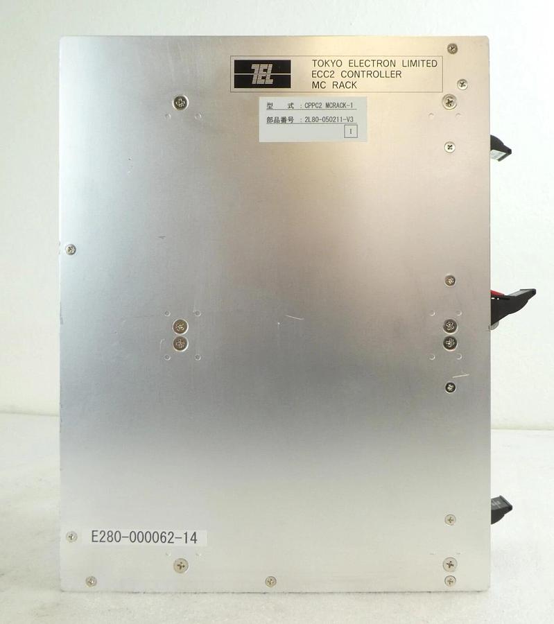 Used TEL Tokyo Electron E280-000062-14 ECC2 Controller CPCI 2L80-050211-V3 Surplus