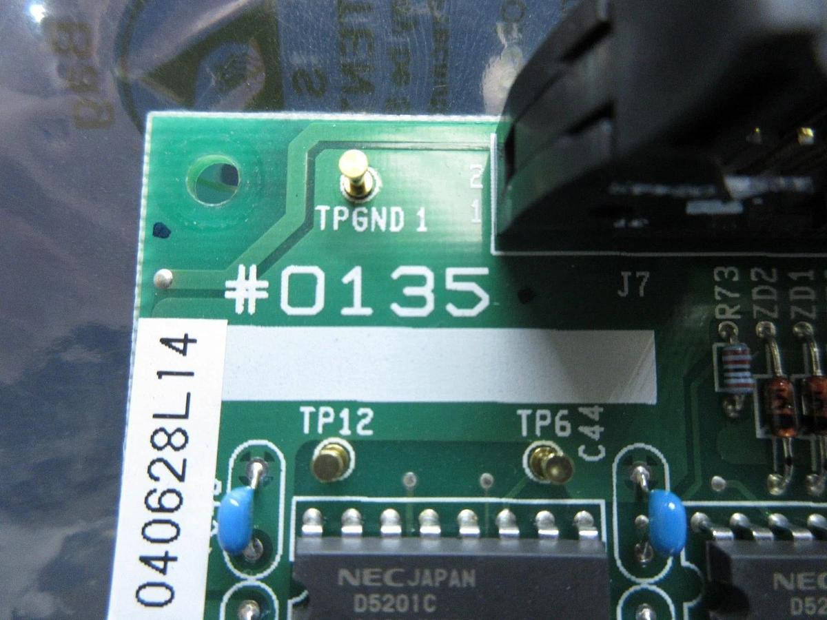 Used Omron #0135 Interface Board PCB Used Working