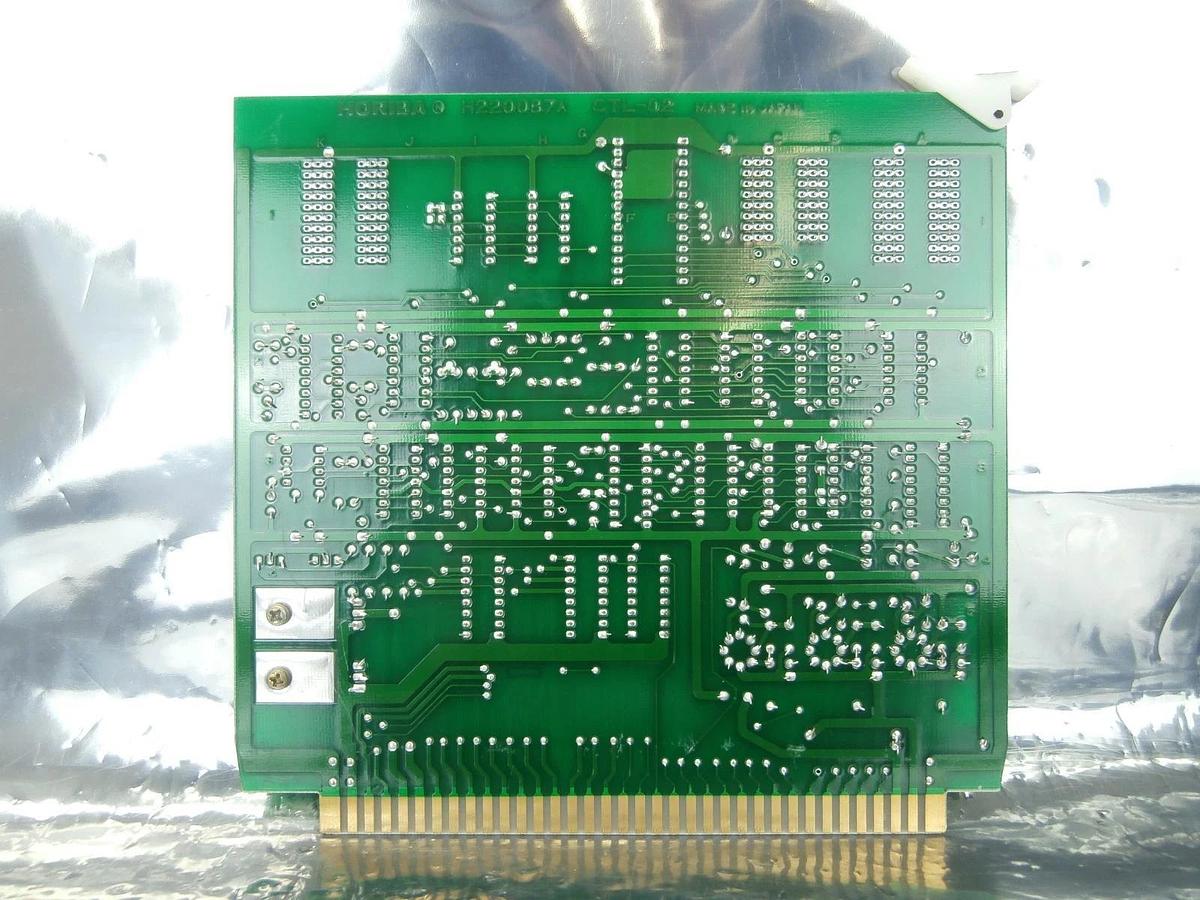 Used Horiba H220087A Controller Board PCB Card CTL-01 PD-201A Used Working