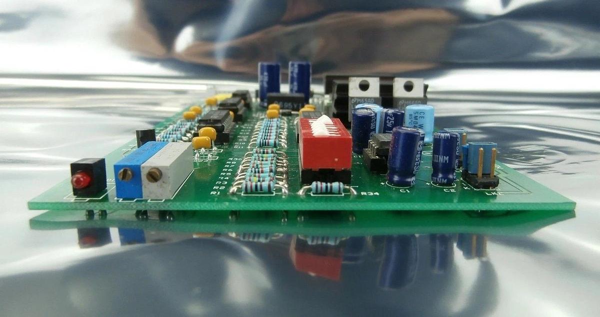 Used Nordiko Technical Services N600596EE Processor PCB Card TLTD-2 9550 Used Working