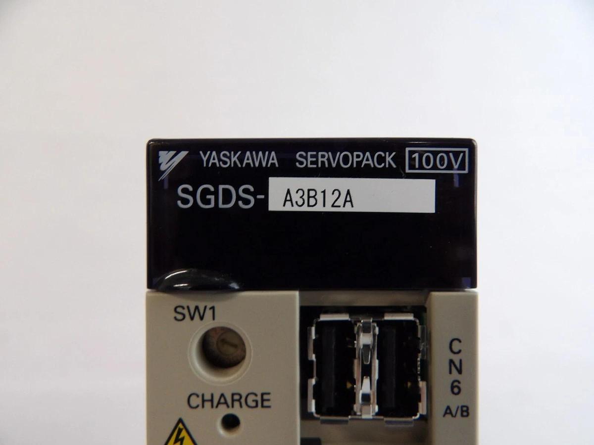 Used Yaskawa Electric SGDS-A3B12A Servo Drive SERVOPACK Lot of 15 Working Spare